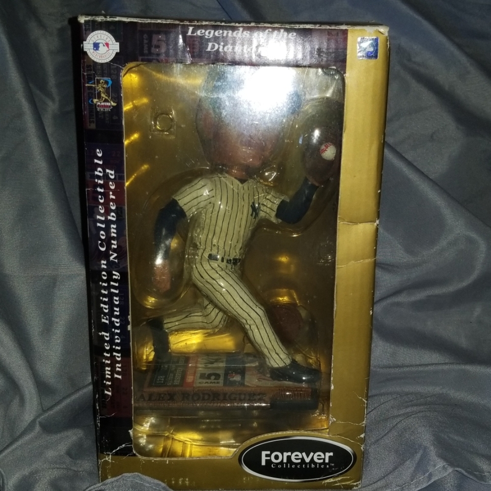 Alex Rodriguez Yankees "Limited Edition" Figure